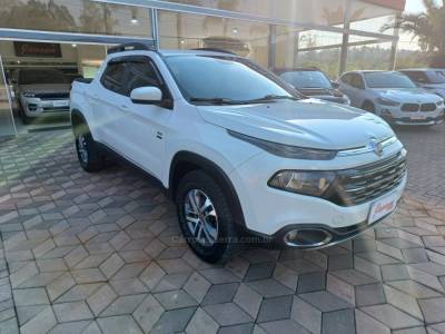 FIAT - TORO - 2016/2017 - Branca - R$ 97.900,00