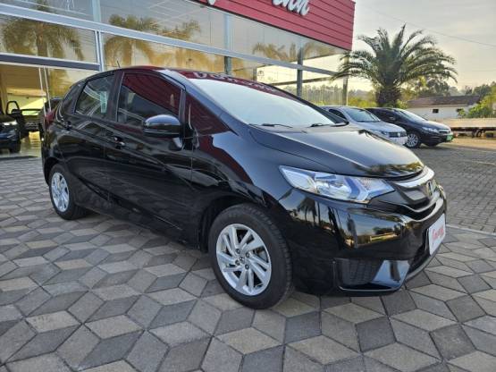 HONDA - FIT - 2017/2017 - Preta - R$ 68.900,00