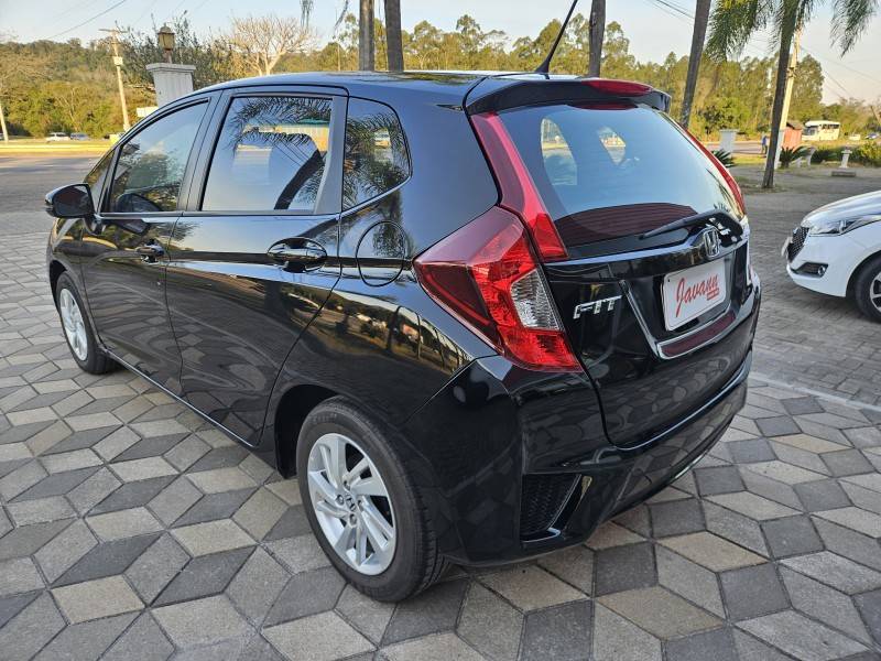 HONDA - FIT - 2017/2017 - Preta - R$ 68.900,00