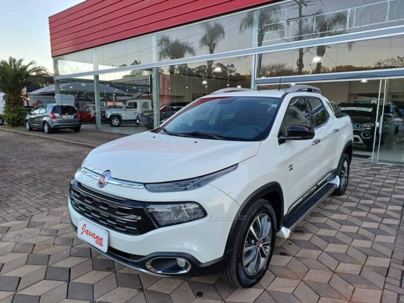 FIAT - TORO - 2018/2019 - Branca - R$ 119.900,00