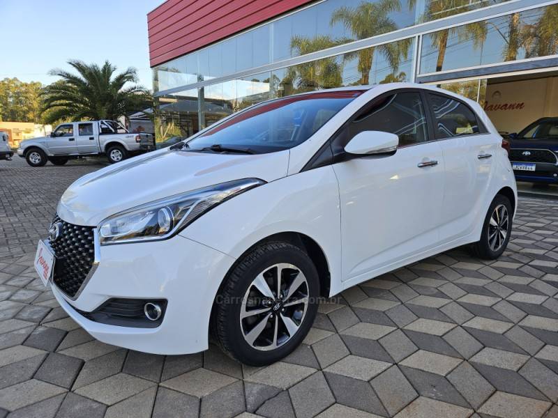 HYUNDAI - HB20 - 2019/2019 - Branca - Sob Consulta
