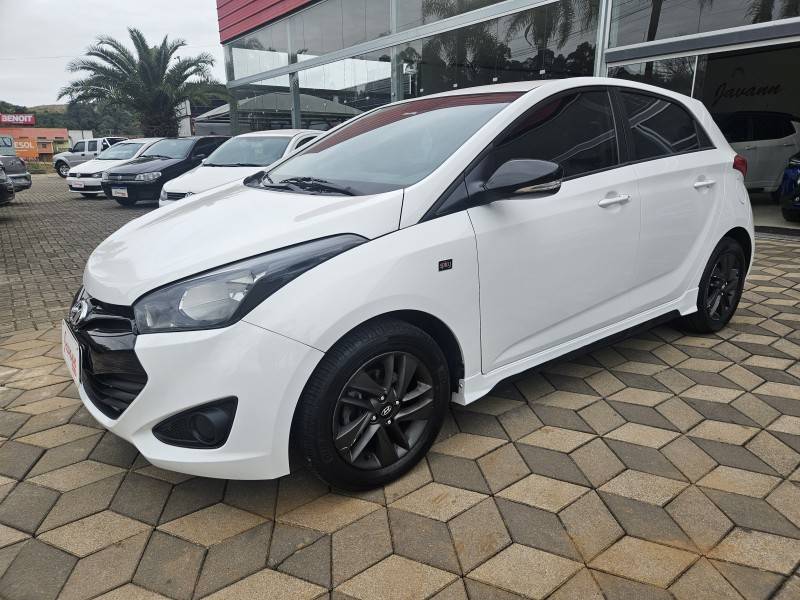 HYUNDAI - HB20 - 2015/2015 - Branca - Sob Consulta